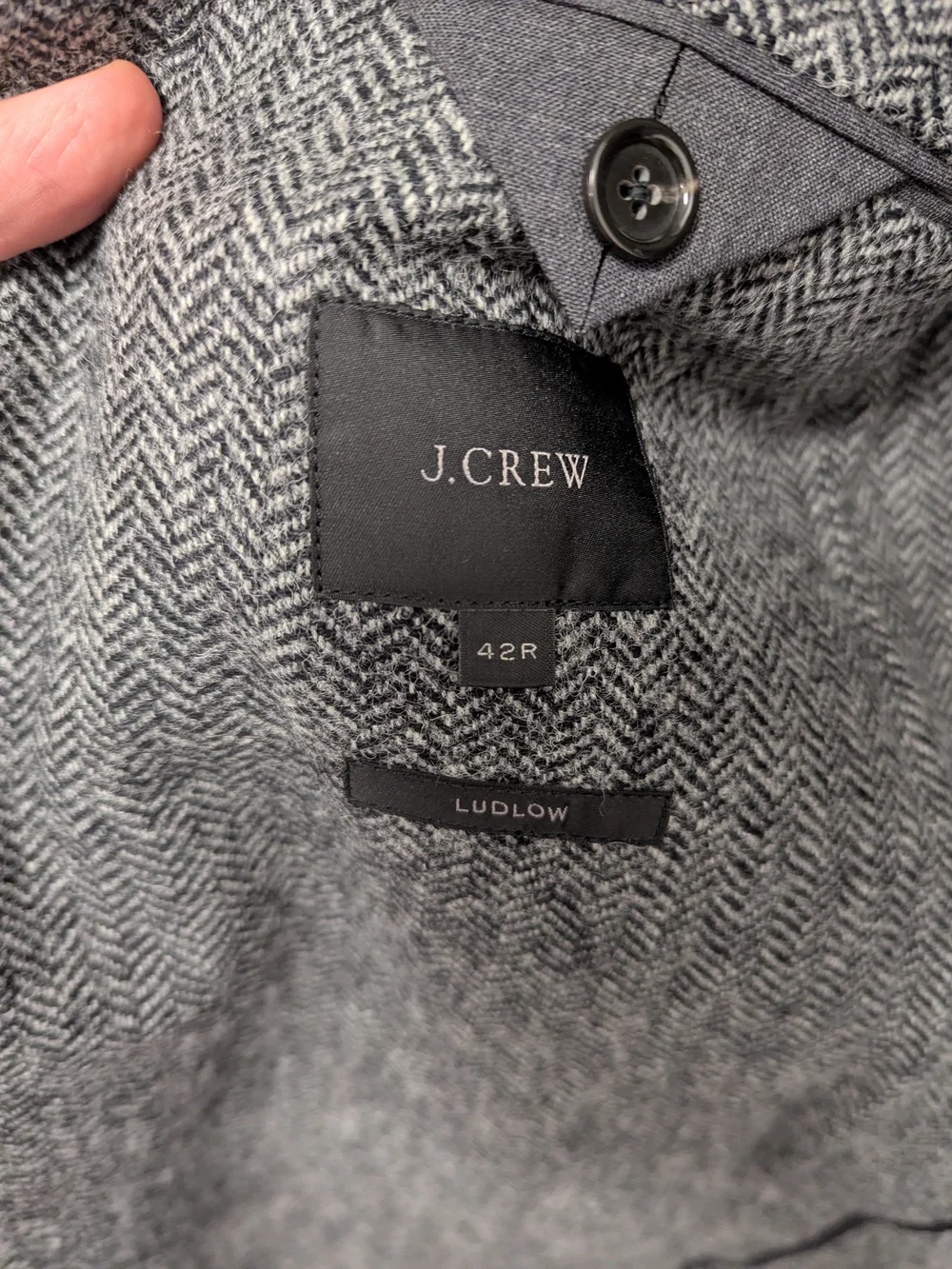 J. Crew fantastic grey